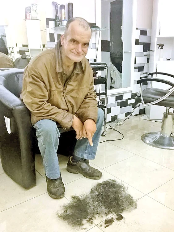 Acum Fostul miner  are un nou “look”