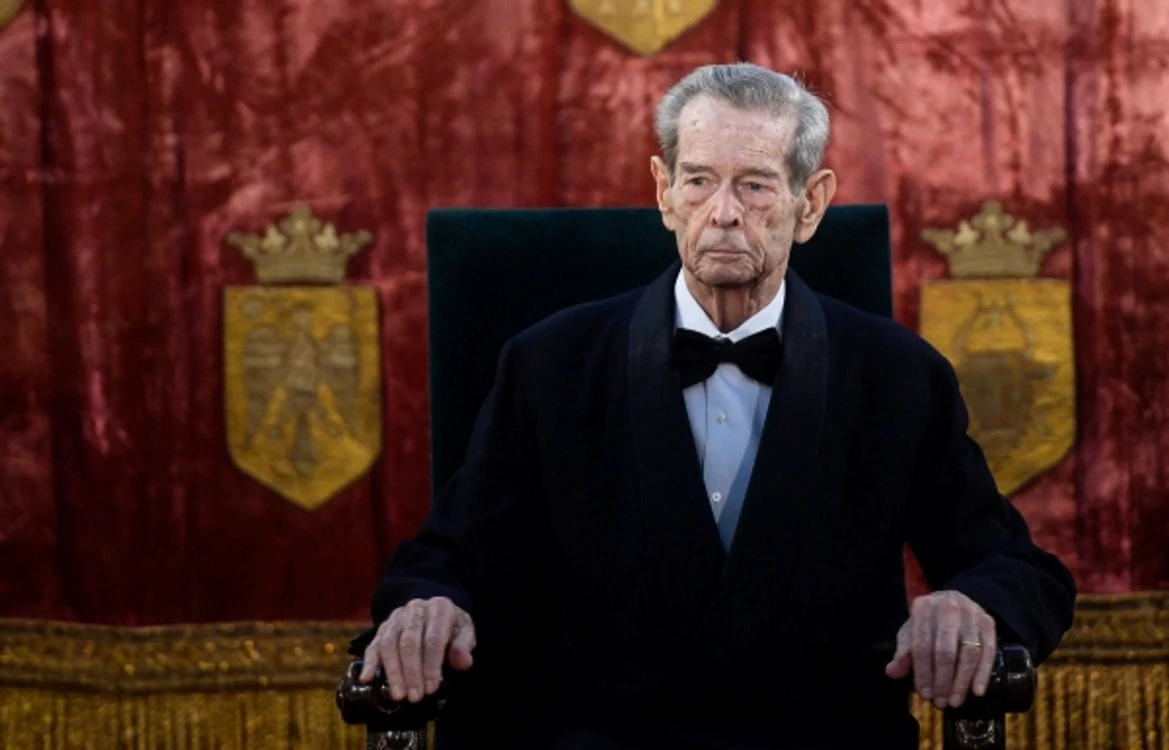 Azi este ziua de naștere a Regelui Mihai I al RomânieiFoto: Mediafax