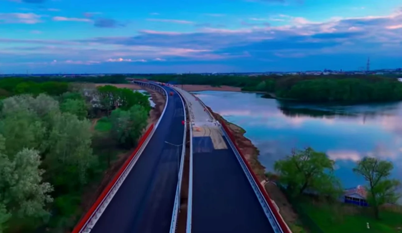 Autostrada 0. La Cernica se lucrează de zor pentru a se uni cu Autostrada Soarelui