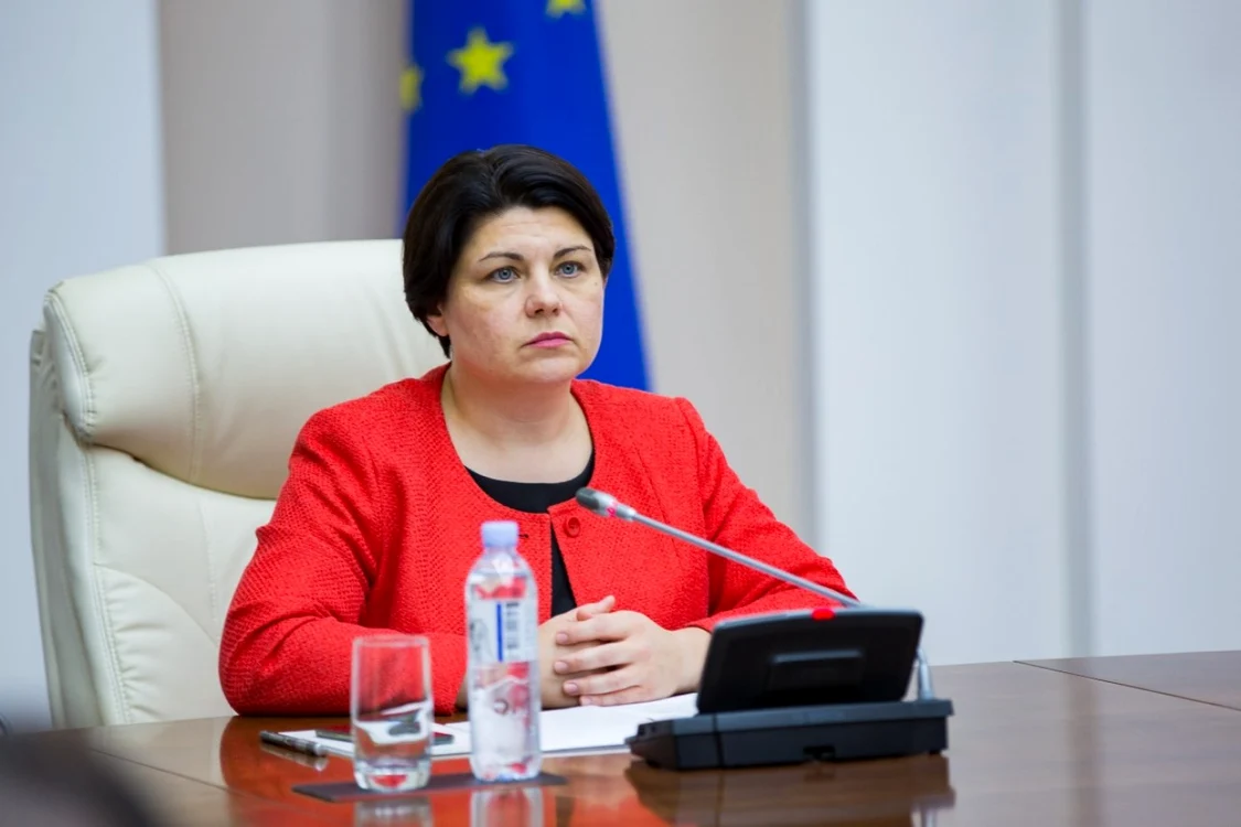 Premierul Natalia Gavriliţa