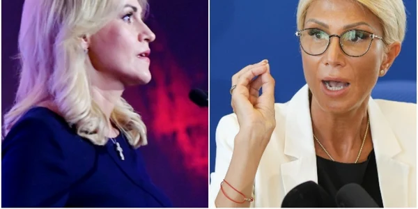 Gabriela firea Raluca Turcan colaj articol FOTO Mediafax si Inquam Photos