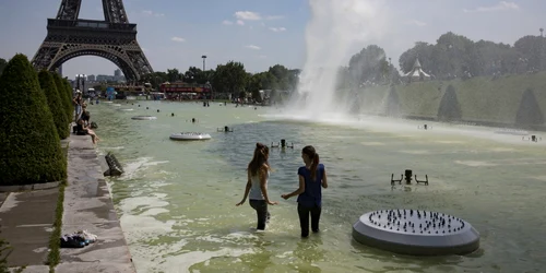 Val de canicula Paris FOTO EPA-EFE