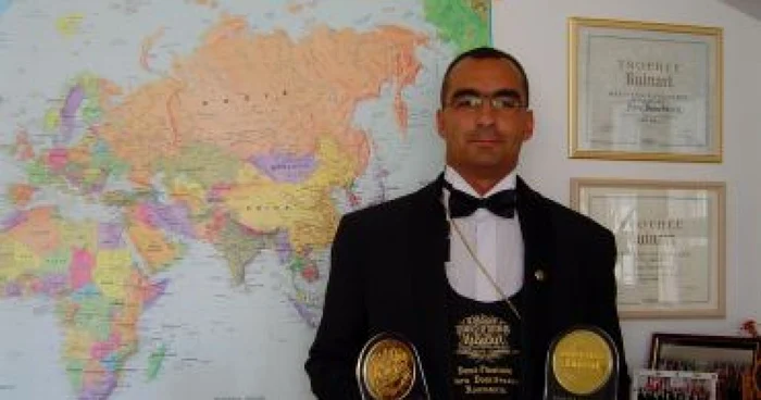 Braşov: Doru Dumitrescu este somelierul de vază al Braşovului