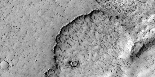 Imagini ciudate pe Marte