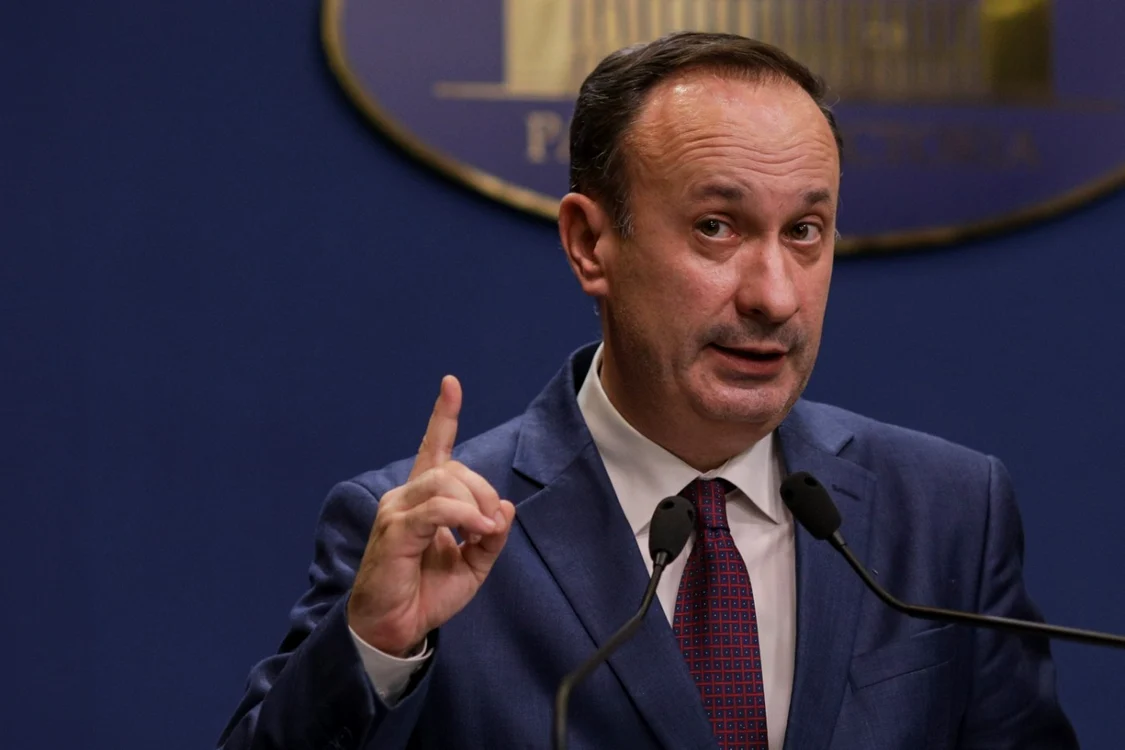 Şeful de la Finanţe, Adrian Câciu, este cel care are un cuvânt important de spus în ceea c e priveşte aceste numiri  FOTO Inquam Photos / Octav Ganea