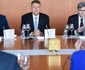 Klaus Iohannis şi Angela Merkel. FOTO www.presidency.ro