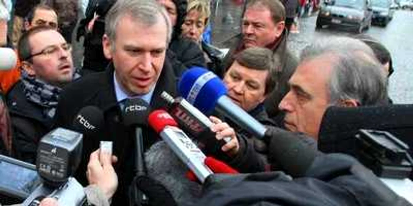 Yves Leterme, actualul premier al Belgiei
