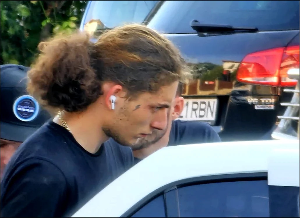 Vlad Pascu, șoferul drogat, lăsat liber de polițiști înainte de accident FOTO Viața Dobrogei