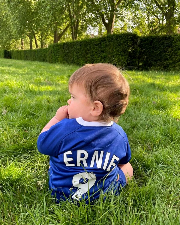Fiul Prințesei Eugenie, Ernie, Instagram (1) jpg