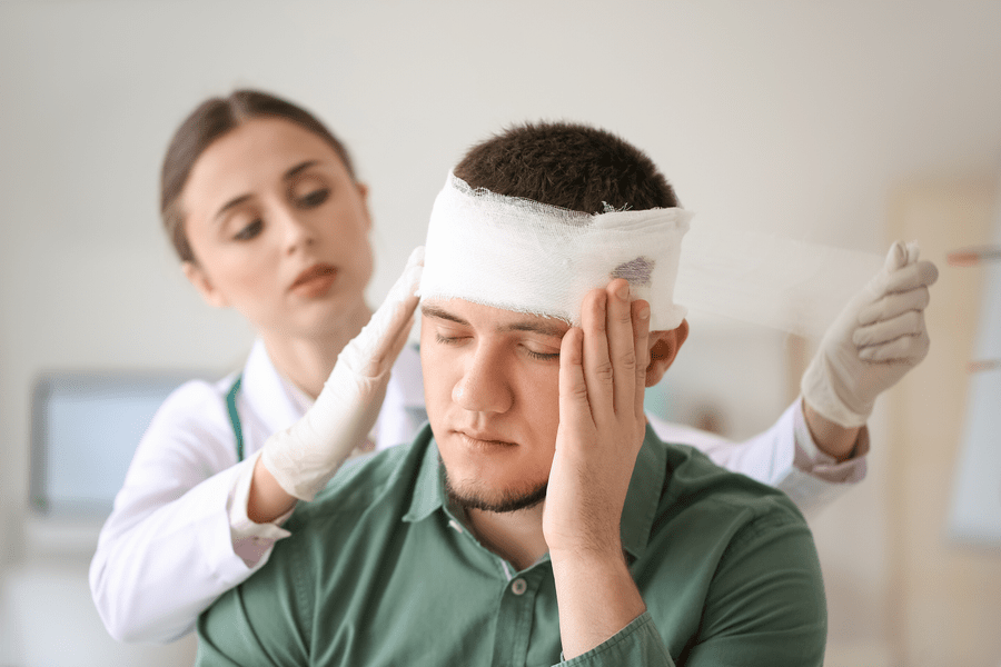 Trei lovituri la nivelul capului afectează funcţiile cerebrale - STUDIU