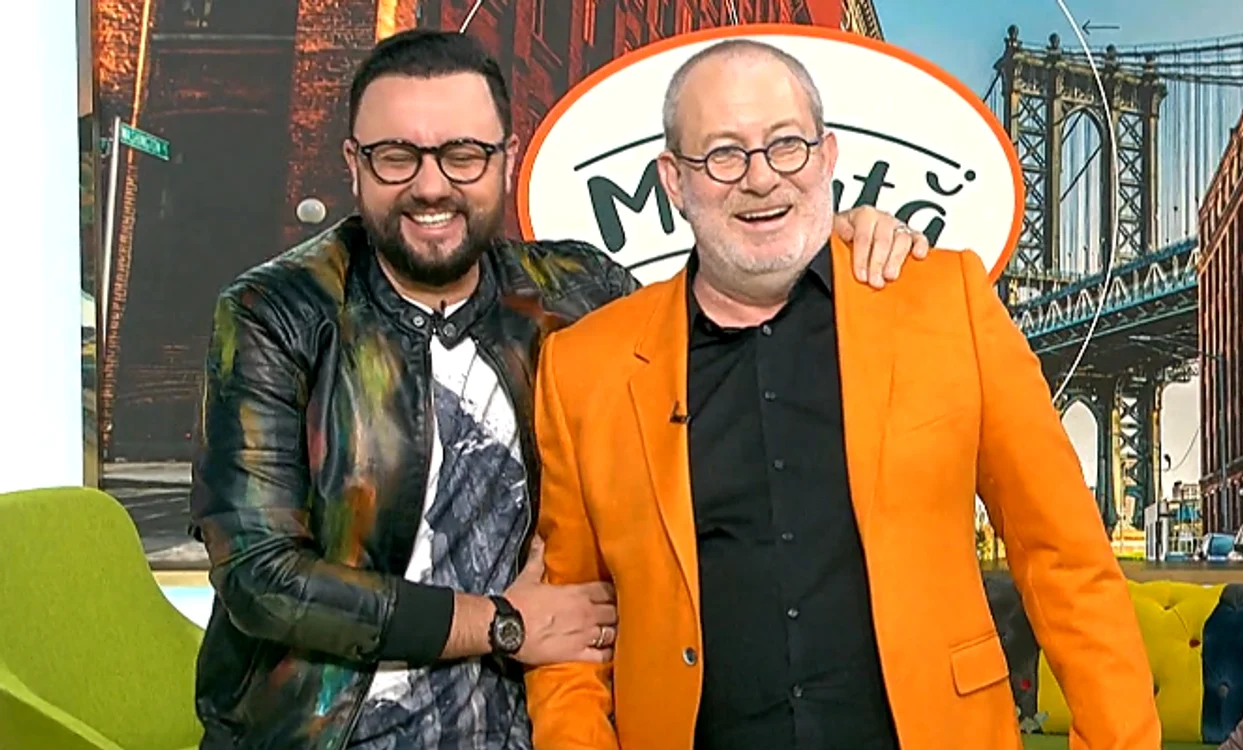 Florin Busuioc, în emisiunea lui Cătălin Măruțăfoto: PRO TV