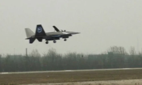 Misteriosul avion de luptă fără pilot de generația a șasea fabricat în China / FOTO jpeg