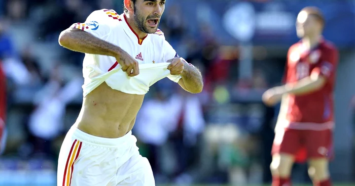 Adrian Lopez a marcat două goluri împotriva cehilor