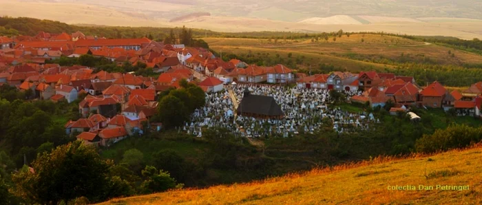 Mărginimea sibiului, panoramă FOTO: Colecţia dan petringel, marginimeasibiului.com