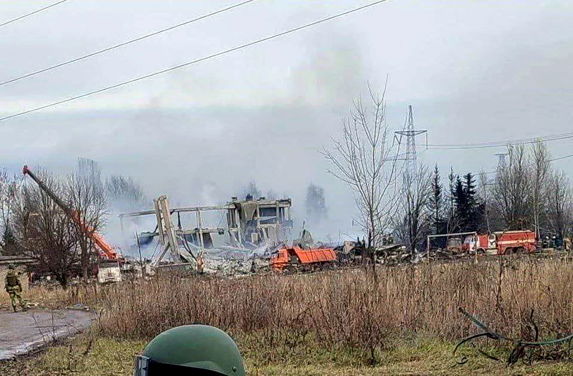 Blogerii militari ruși critică armata rusă din cauza atacului de la Makiivka FOTO PROFIMEDIA
