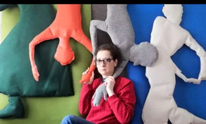 „Arta contemporană este o transmisie în flux direct” – interviu cu artista Aurora KIRÁLY jpeg