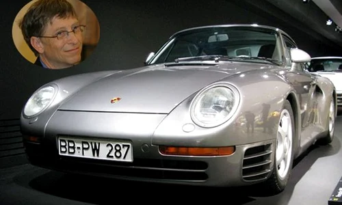 to allow the billionaire to drive the car because there was no crash test rating the price for such a car 225000 when new they now go for well over 400000 jpeg