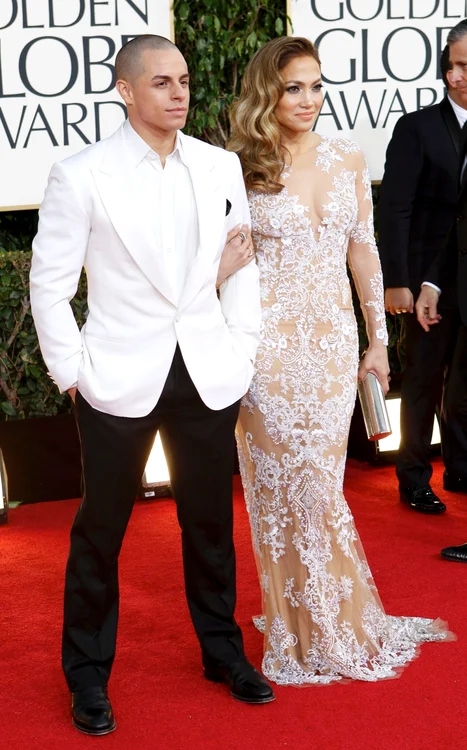 
    Casper Smart şi Jennifer Lopez (Reuters)  