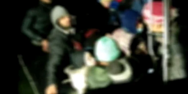 Migranti Dunare FOTO Politia de Frontiera