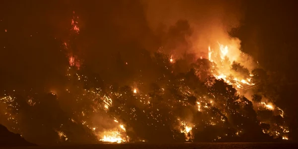Incendii Grecia august 2021 FOTO Profimedia