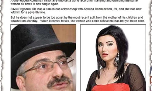 Silviu Prigoană,  un personaj  excentric chiar şi  pentru britanici jpeg
