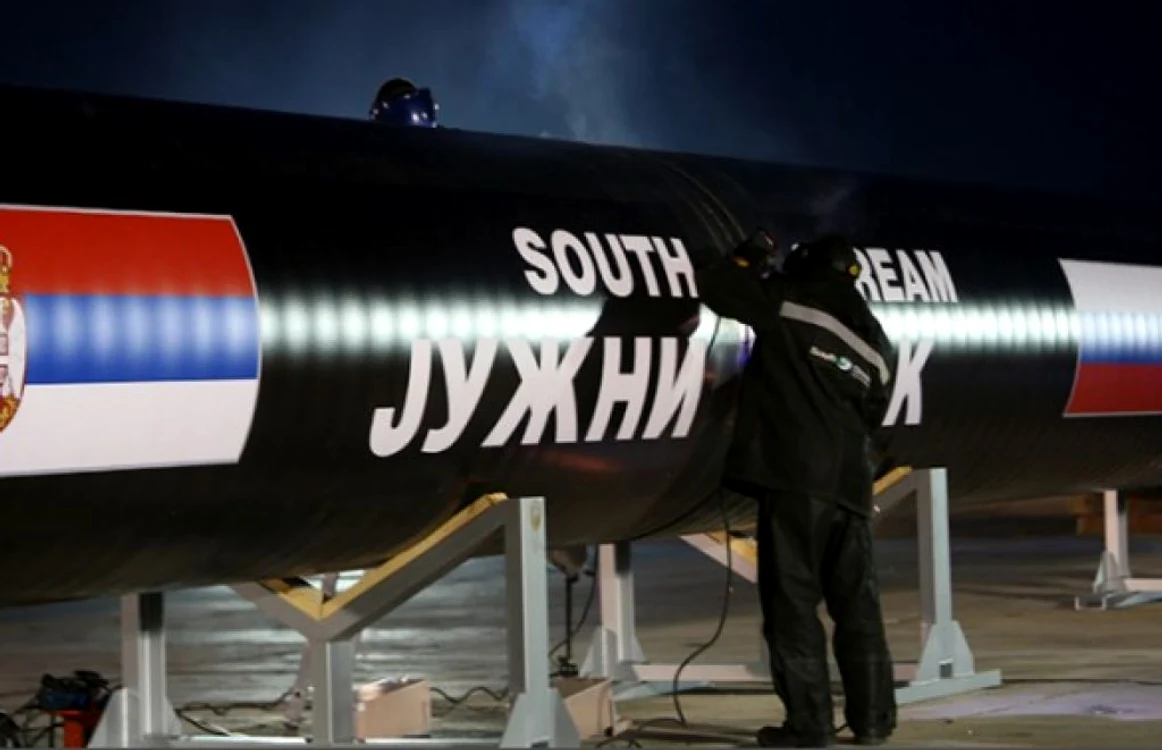 Preşedintele rus Vladimir Putin a băgat zâzanie între statele europene cu gazoductul South Stream  FOTO TANJUG