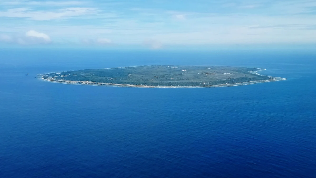 Insula Nauru. FOTO: Shutterstock