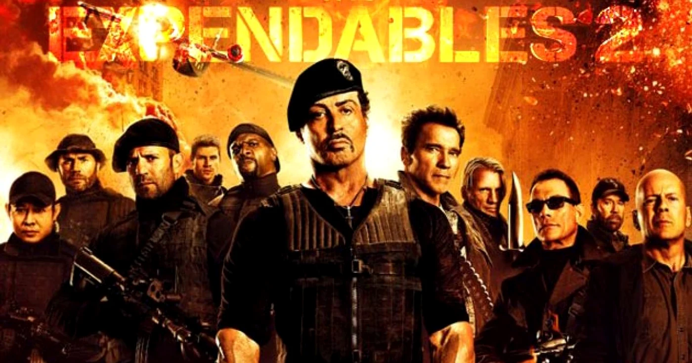 The Expendables 2 Foto: filmofilia.com
