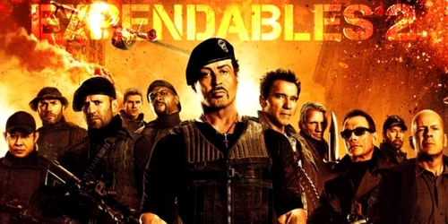 The Expendables 2 Foto: filmofilia.com