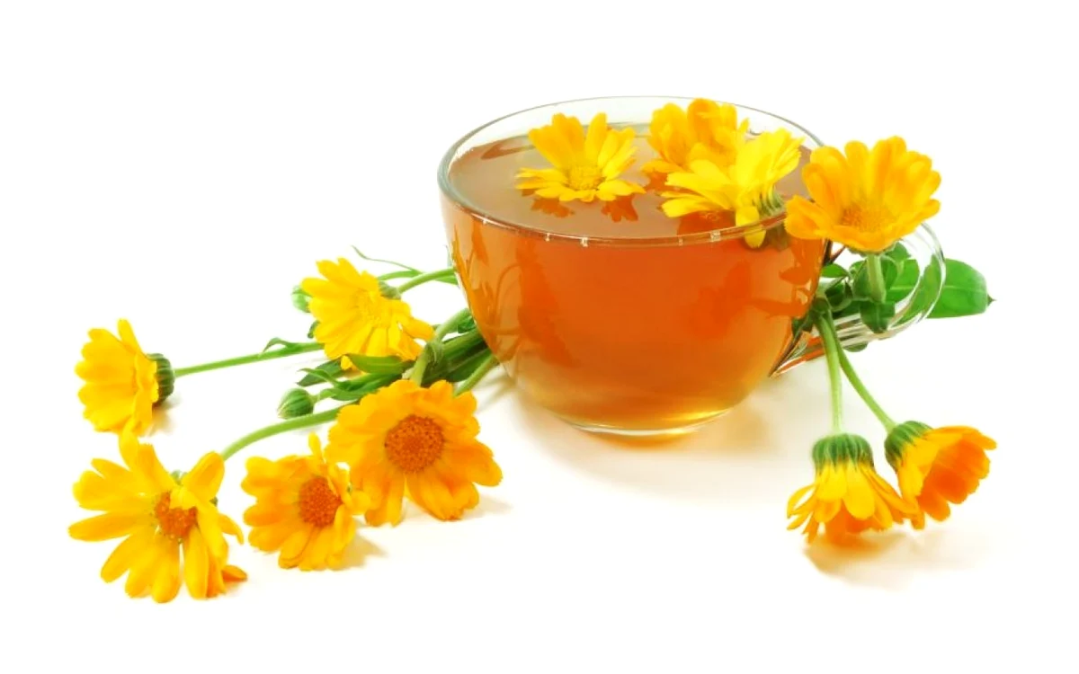 ceai galbenele