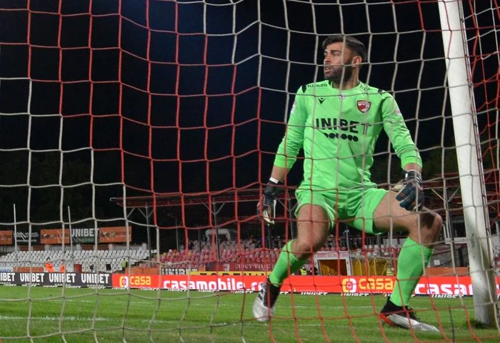 Tomas Mejias a apărat în 10 meciuri pentru DinamoFOTO: Sportpictures.eu