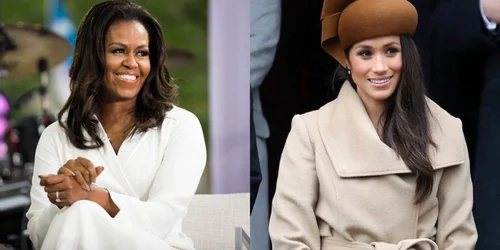 michelle obama si meghan markle foto guliver/getty images