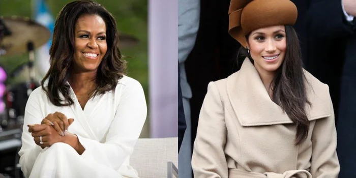 Michelle Obama şi Meghan Markle FOTO Guliver/Getty Images