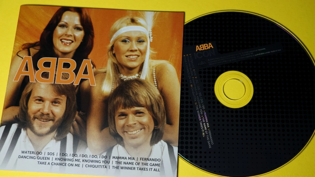 Disc ABBA. FOTO Shutterstock