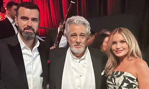 Maria Natură, soția lui Vlad Miriță, la concertul lui Placido Domingo de la București 2024   Instagram (3) jpg