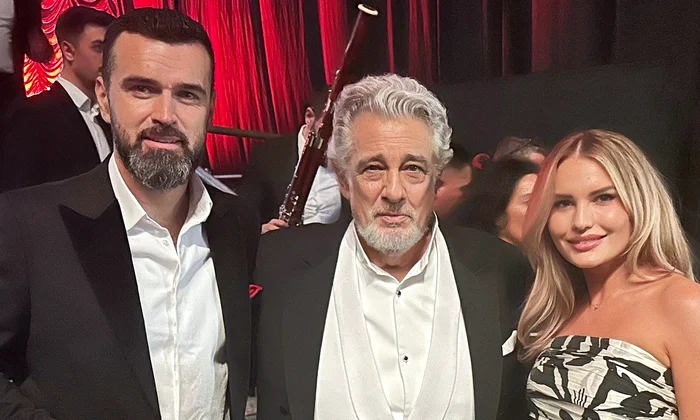 Maria Natură, soția lui Vlad Miriță, la concertul lui Placido Domingo de la București 2024   Instagram (3) jpg