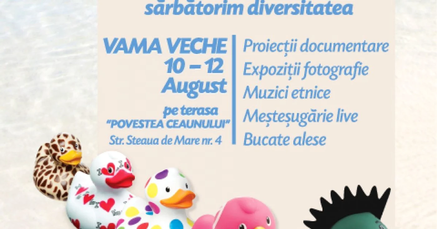 Baia de Cultură, sărbătoarea diversităţii etnice