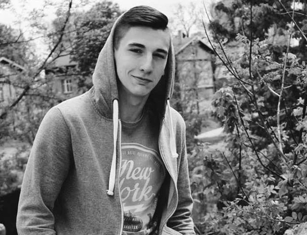 
    Dominik Koszowski avea doar 19 ani FOTO: Arhiva personală  