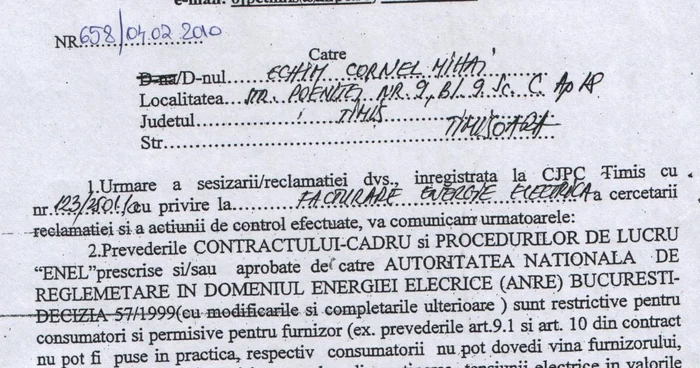 Amendă OPC1