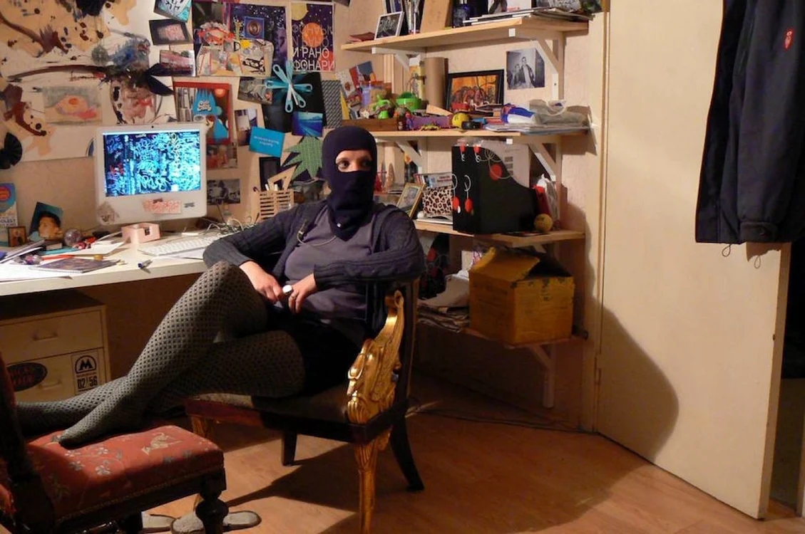 Scenă din documentarul "Girl Power"