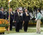 Regele Thailandei și Regina Thailandei în vizită la Regele Jigme Khesar al Bhutanului și Regina Jetsun Pema a Bhutanului. FOTO: Casa Regală a Bhutanului