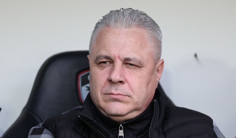Rapid se scufundă cu „salvatorul“ Șumudică: U Cluj a redus Giuleștiul la tăcere și e lider în clasament
