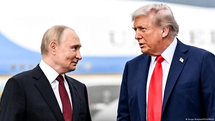 Vladimir Putin şi Donald Trump s-au întâlnit în 2025 în Alaska