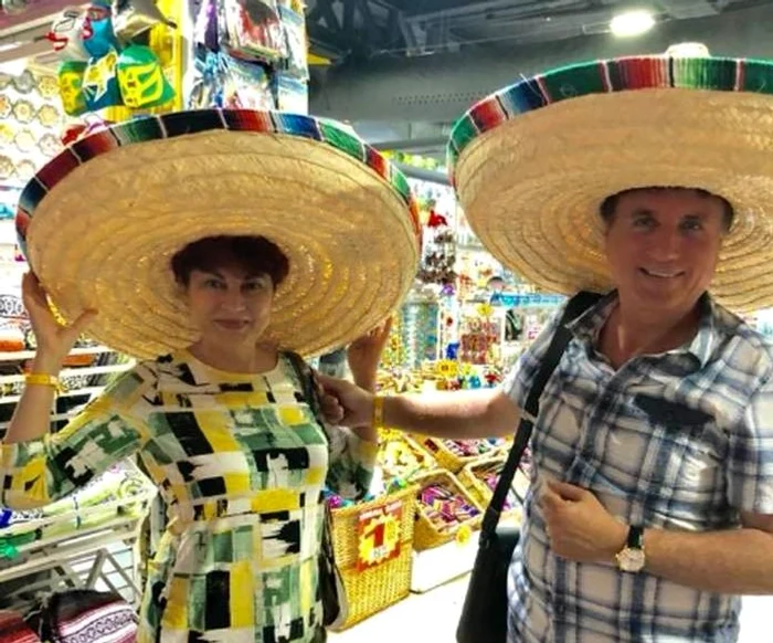 Constantin Enceanu și soția lui, Angelafoto: Facebook