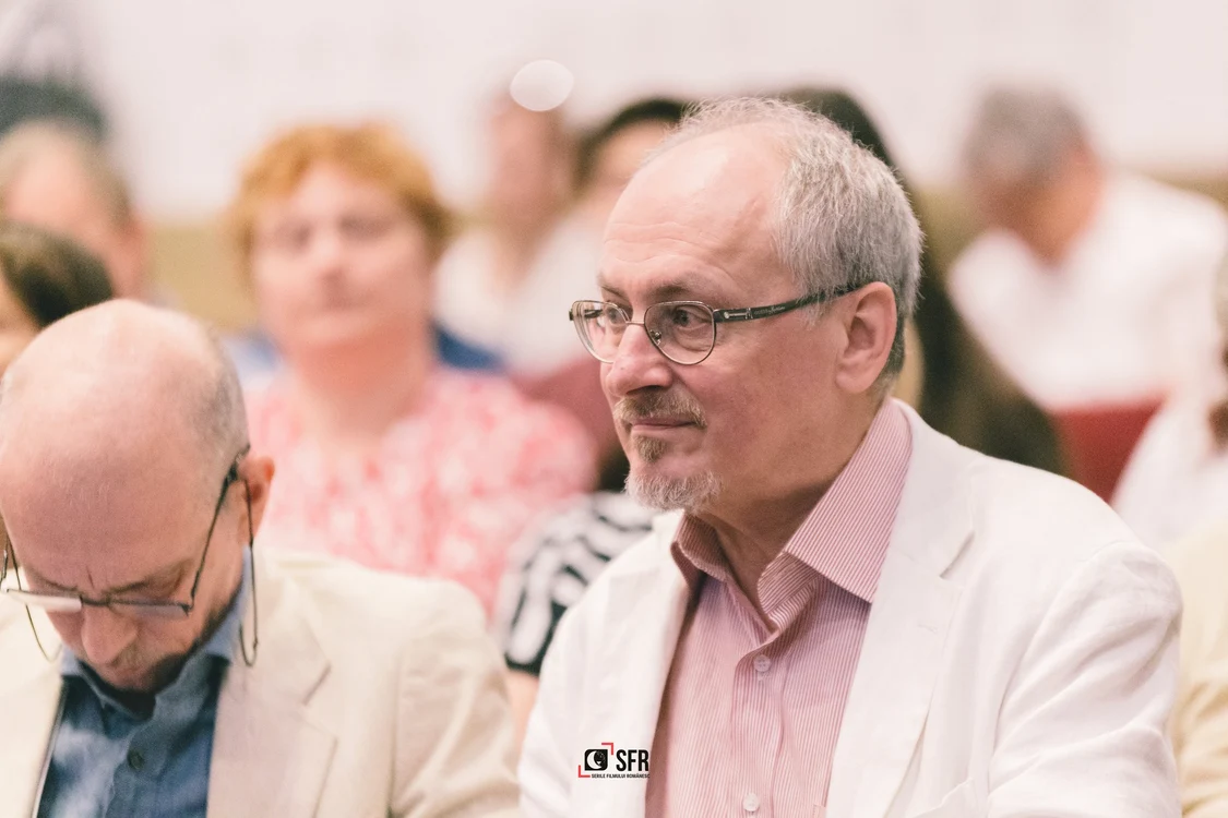 Nae Caranfil, la Iași   Sursa foto: Arhiva festivalului Serile Filmului Românesc