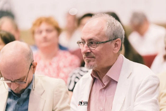 Nae Caranfil, la Iași Sursa foto: Arhiva festivalului Serile Filmului Românesc