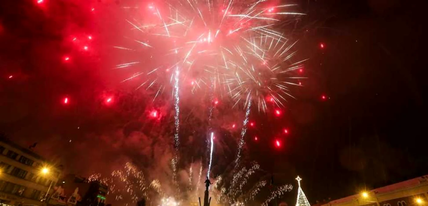 Comuna Chevereşu Mare a avut de Revelion foc de artificii mai scump decât Cluj-Napoca FOTO Arhivă
