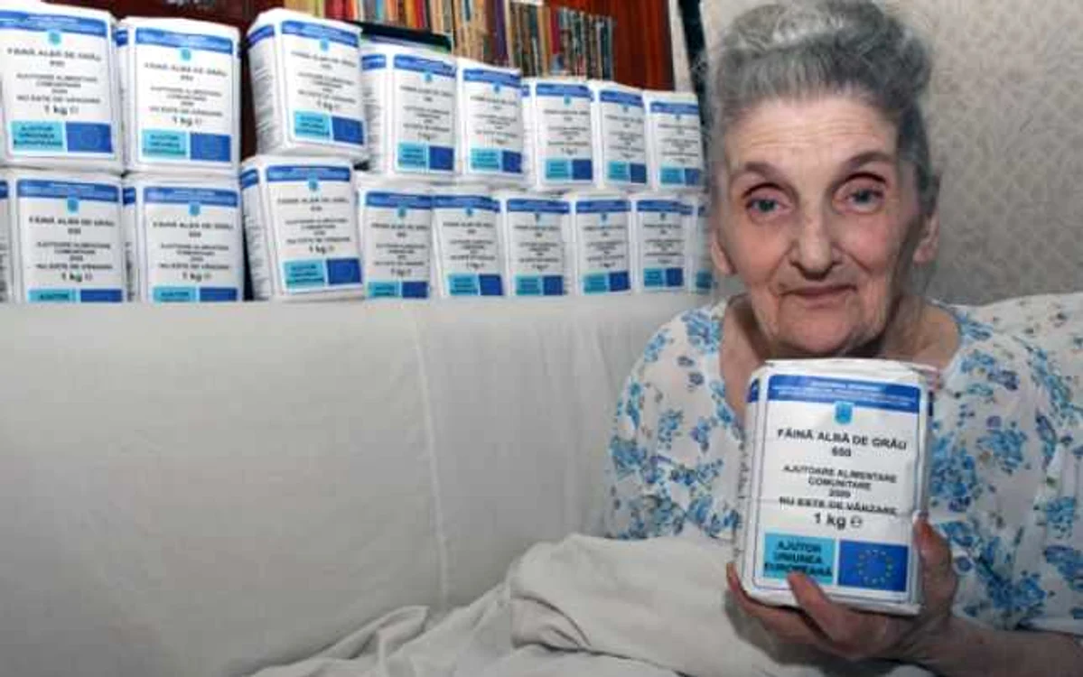 Ajutoarele vor distribuite începând de miercuri FOTO Arhivă Adevărul