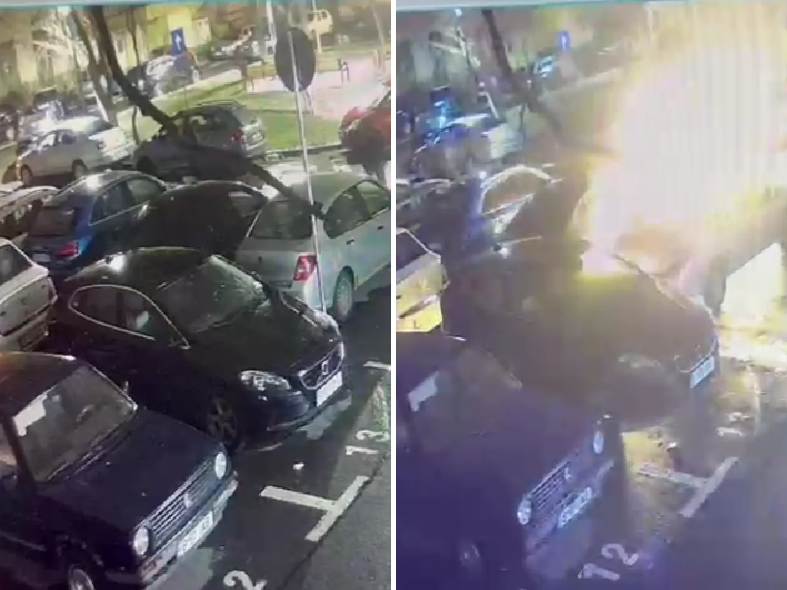 Trei persoane din București, trimise în judecată după ce au incendiat mașina unui bărbat în Sectorul 2