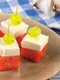 pepene rosu cu feta si struguri jpg